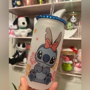 Stich Ohana glass can
